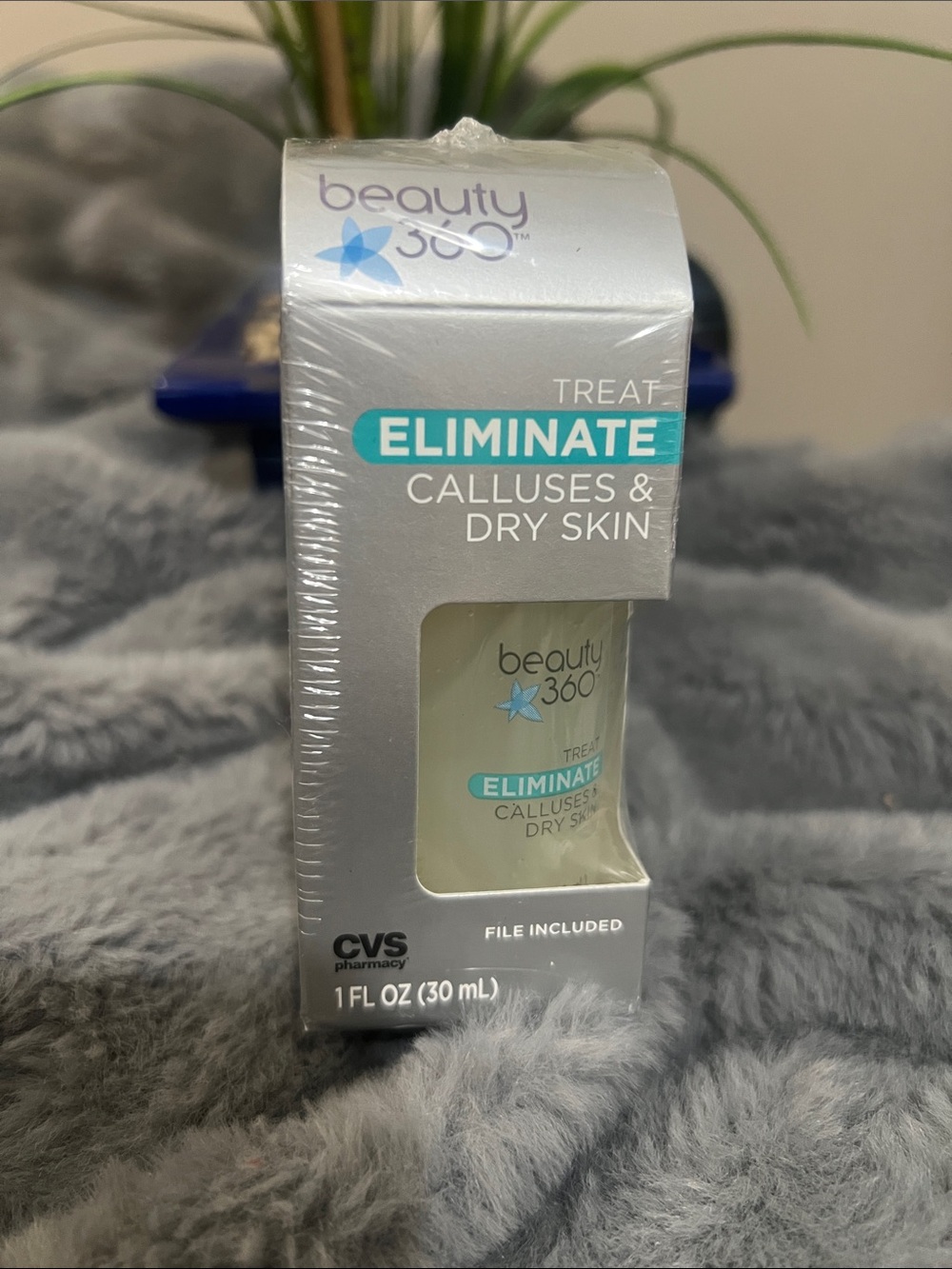 Beauty 360 Eliminate Callus & Dry Skin Treatment - Set of 3 retail $21